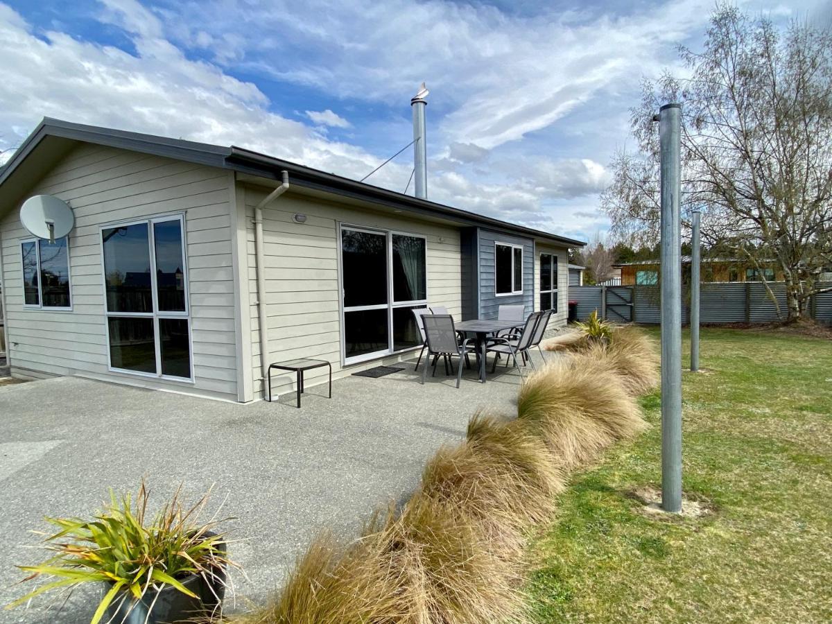 Rocking It On Rhoboro Villa Twizel Exterior foto